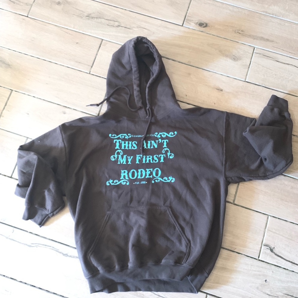 Rodeo hoodie